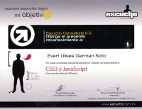 CSS3 y JavaScript