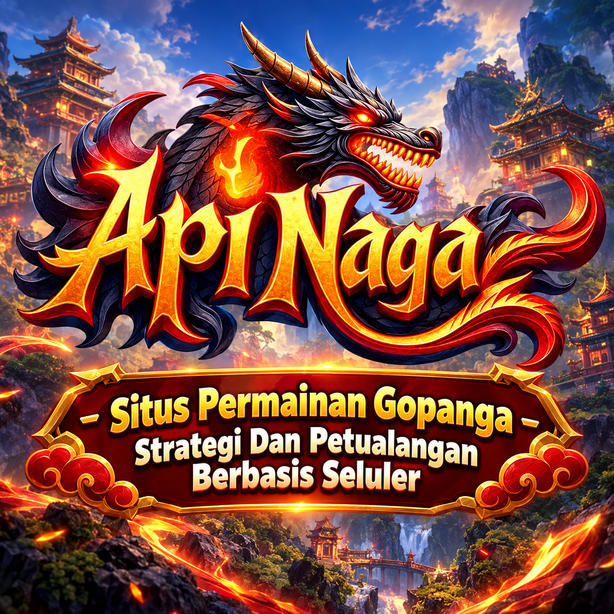 APINAGA - Situs Permainan Gopanga Strategi Dan Petualangan Berbasis Seluler